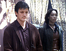 Nathan Reynolds and Gina Torres: FIREFLY