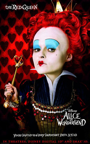 Alice in Wonderland: The Red Queen