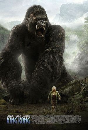 King Kong and Ann Darrow