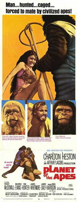 Planet of the Apes - long poster