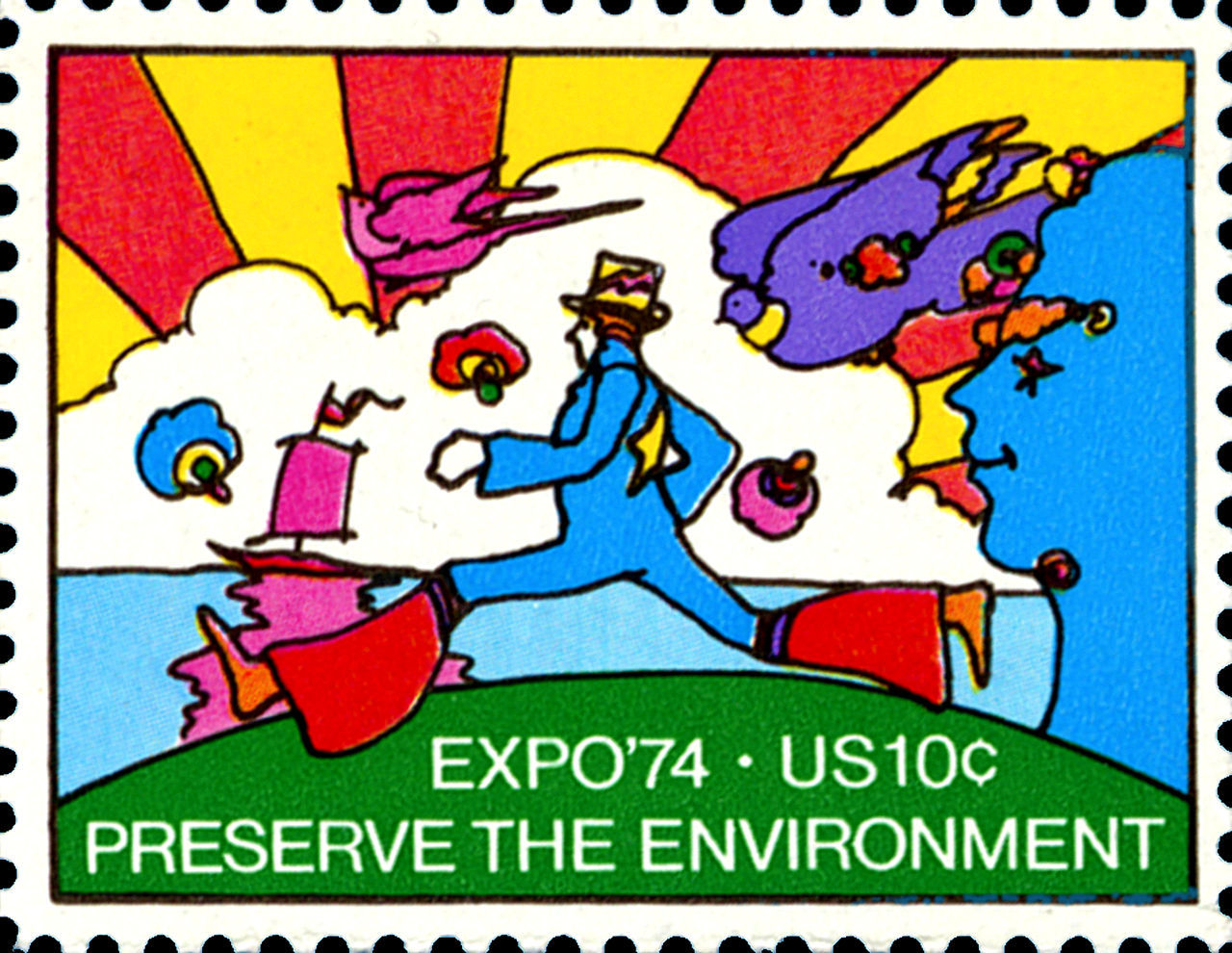 Peter Max Expo74