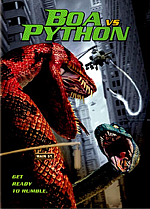 Boa vs Python