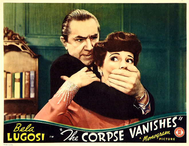 THE CORPSE VANISHES Lobby Card