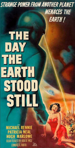 The day The Earth stood Still - long poster