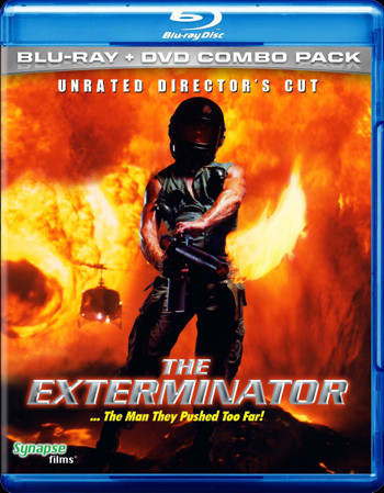 The Exterminator Blu-Ray