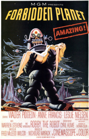 FORBIDDEN PLANET movie review