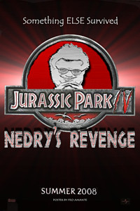 Jurassic Park IV: Nedry's Revenge