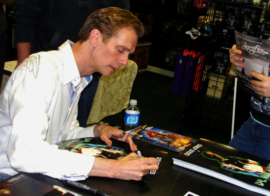 Doug Jones signing