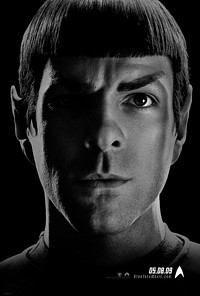 Zachary Quinto in Star Trek (2009)