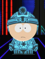 Stan Marsh of South Park, created by Trey Parker and Matt Stone