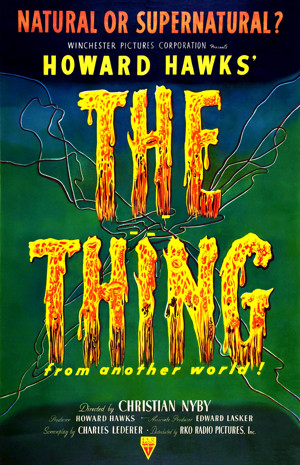 THE THING FROM OUTER SPACE