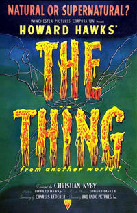 The Thing poster