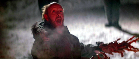 John Carpenter's THE THING - actor Peter Maloney as Bennings