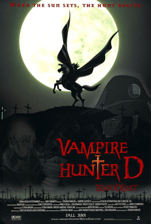 Vampire Hunter D: Bloodlust (2000) - IMDb