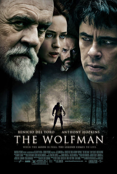 The Wolfman star poster