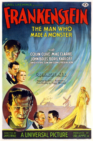 James Whale's Frankenstein - 1931