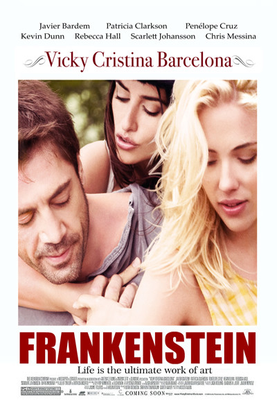 Vicky Christina Barcelona Frankenstein