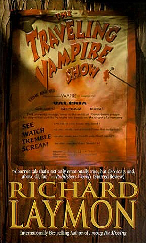 The Traveling Vampire Show - Leisure Book cover