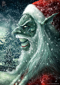 Bad Santa by Kerem Beyit