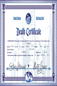 Death Certificate