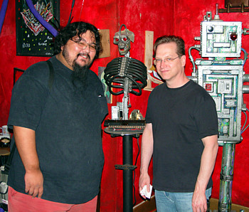 Tone Rodriguez and Mike Soznowski
