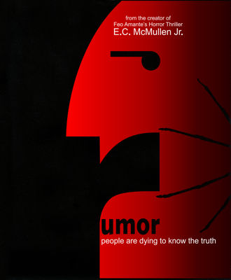 Rumor Book Cover T-Shirt