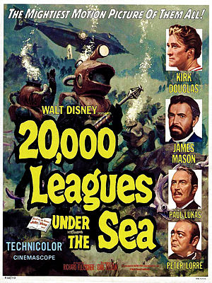 20,000 LEAGUES UNDER THE SEA