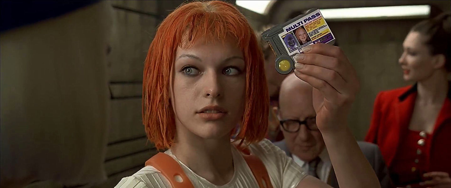 The Fifth Element - Milla Jovovich