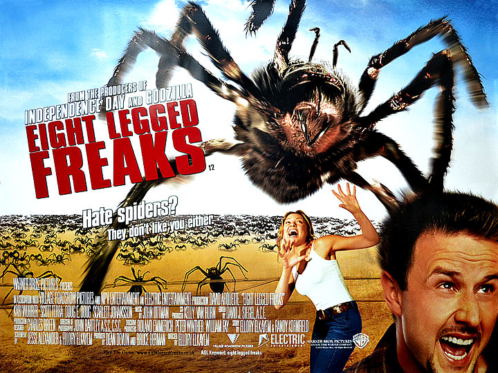 EIGHT LEGGED FREAKS