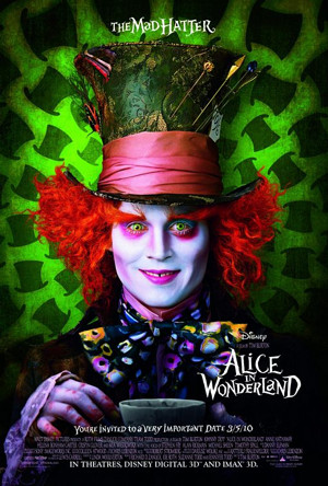 Alice in Wonderland Mad Hatter