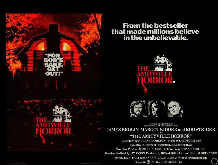 THE AMITYVILLE HORROR - 1979