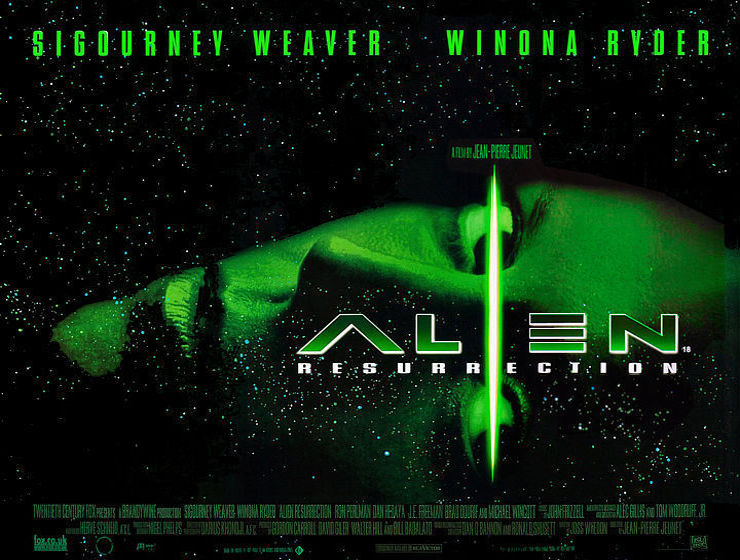 ALIEN RESURRECTION