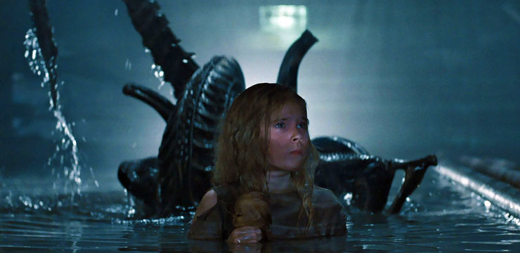 ALIENS - Carrie Henn as Rebecca - Newt