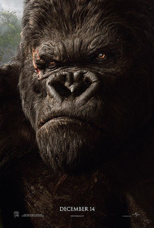 King Kong face