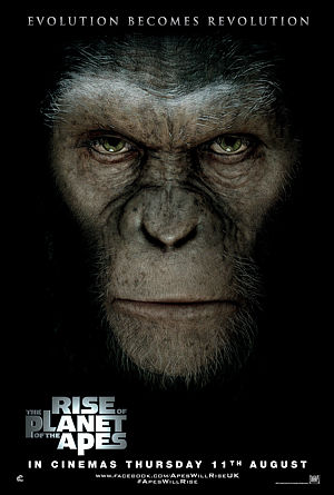 RISE OF THE PLANET OF THE APES