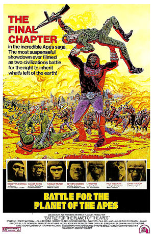 BATTLE FOR THE PLANET OF THE APES