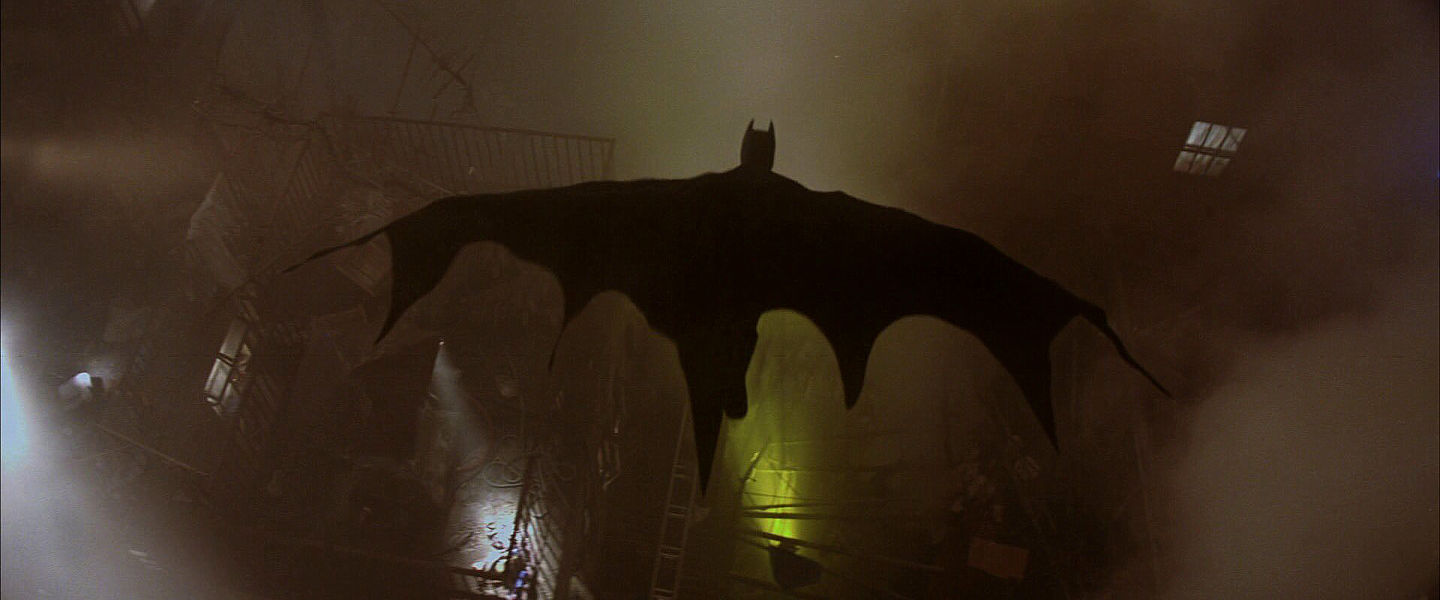 BATMAN BEGINS