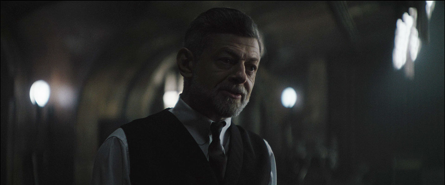 THE BATMAN - Andy Serkis