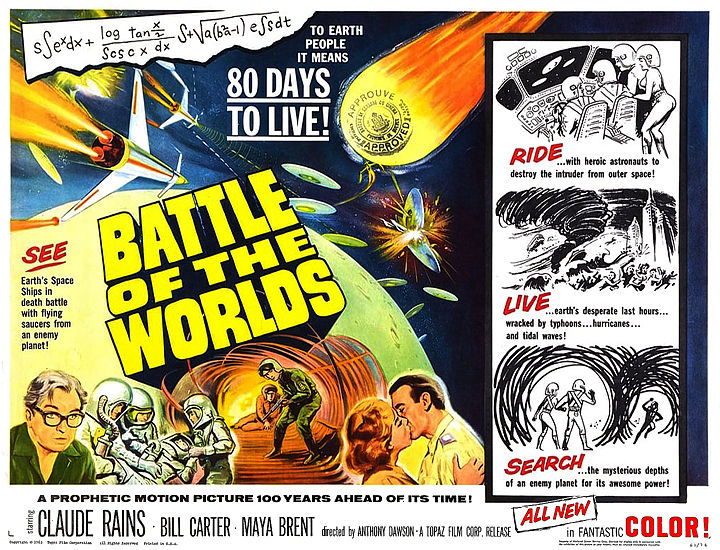 BATTLE OF THE WORLDS