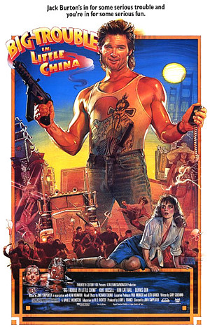 John Carpenter's BIG TROUBLE IN LITTLE CHINA