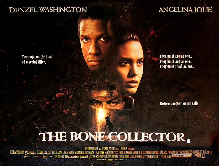 THE BONE COLLECTOR movie review