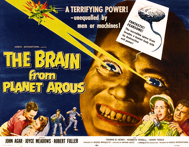 THE BRAIN FROM PLANET AROUS