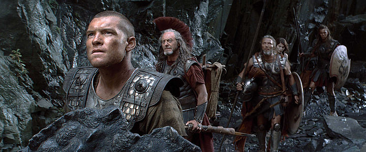 CLASH OF THE TITANS - Sam Worthington