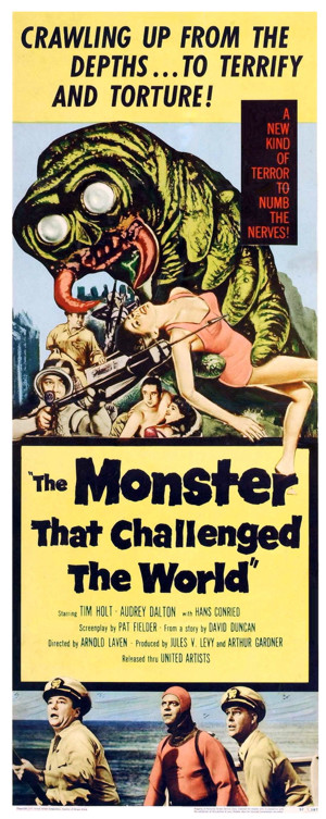 The Monster That Challenged The World