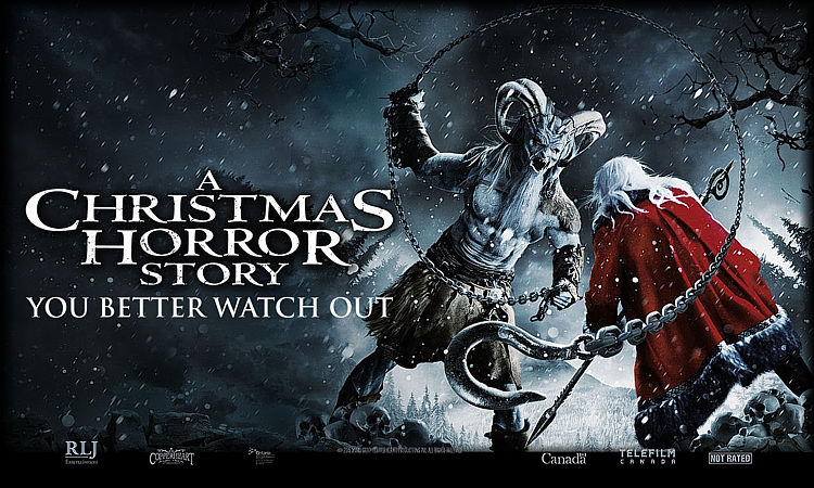 A CHRISTMAS HORROR STORY movie review