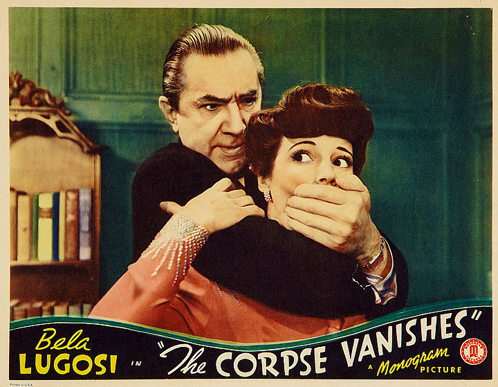 THE CORPSE VANISHES