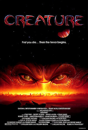 CREATURE movie review