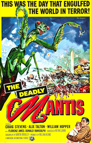 The deadly Mantis