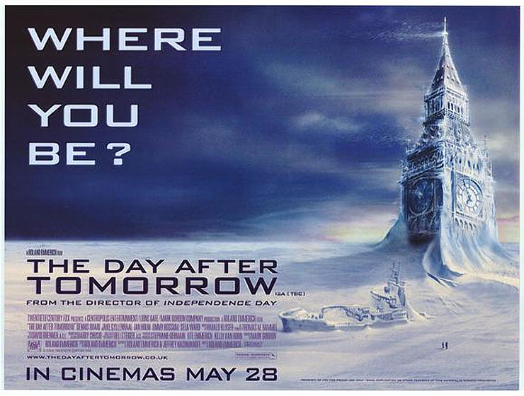 THE DAY AFTER TOMORROW