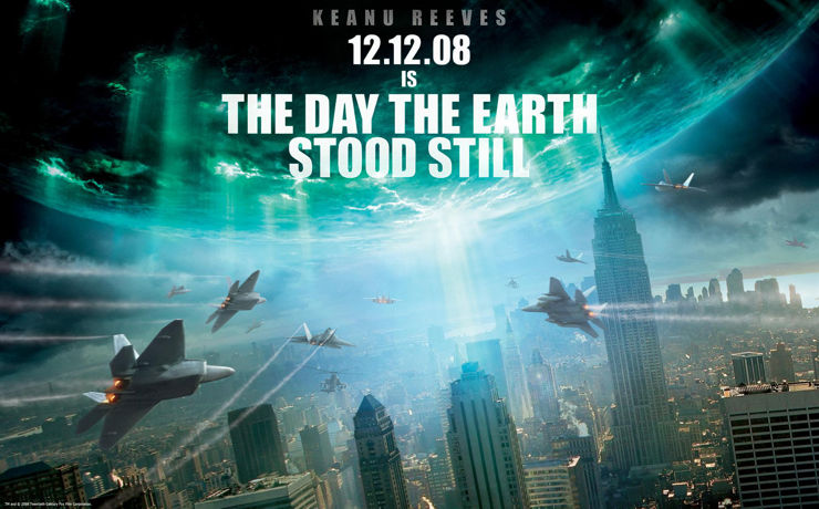 THE DAY THE EARTH STOOD STILL